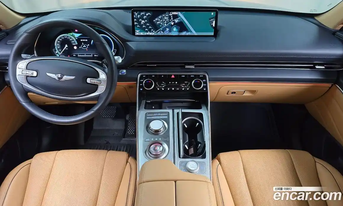 Genesis GV80 2023 3.0 Автомат в Москве № 59324, фото 19