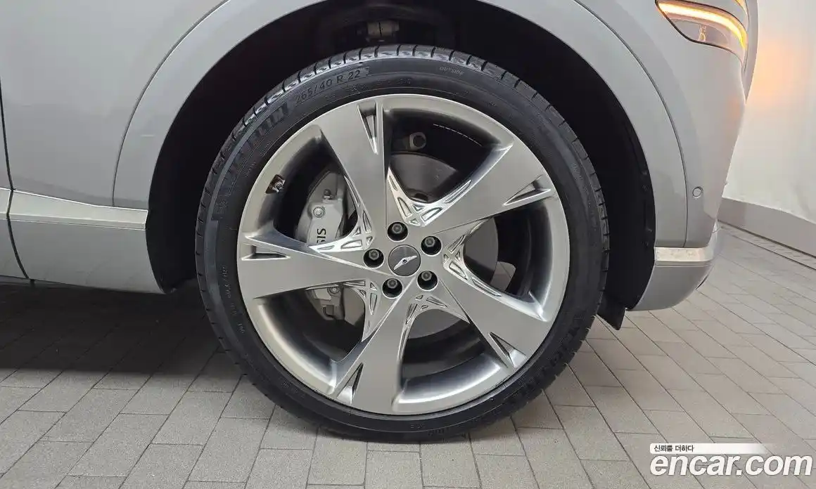 Genesis GV80 2023 3.0 Автомат в Москве № 59324, фото 3