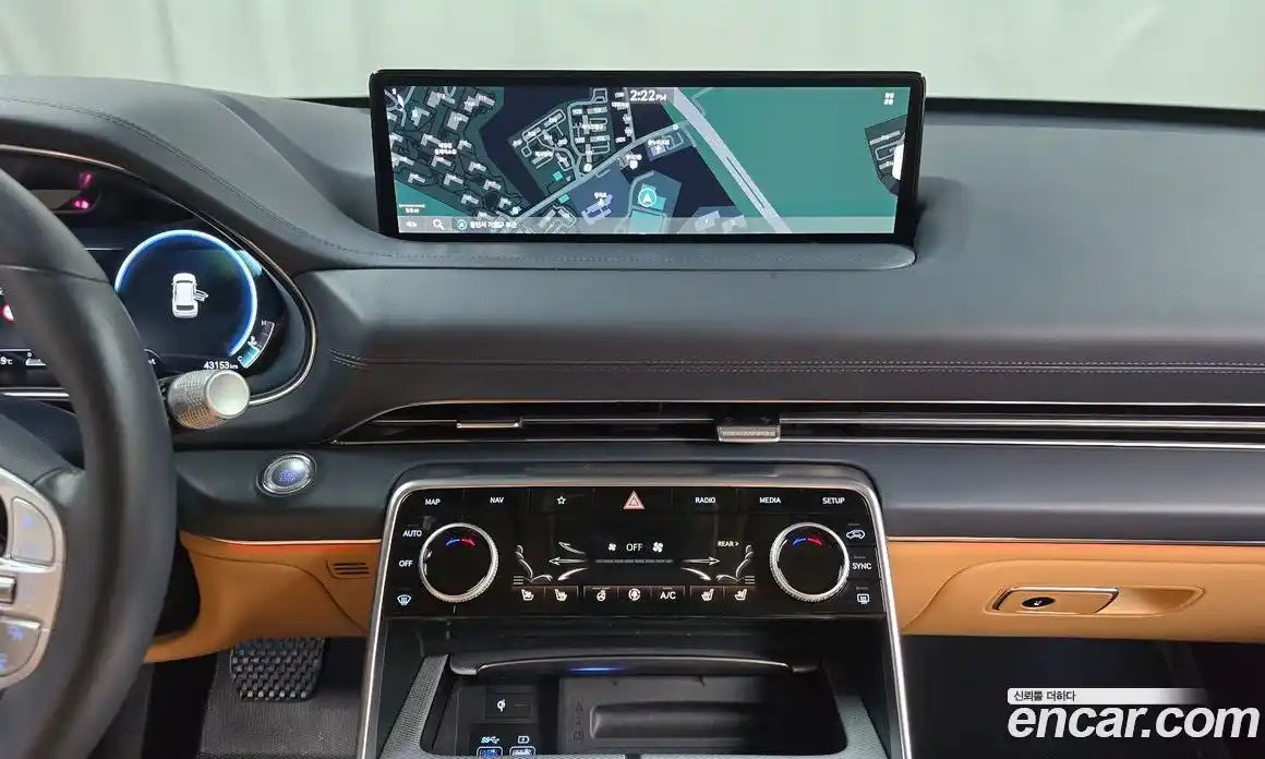 Genesis GV80 2023 3.0 Автомат в Москве № 59324, фото 5