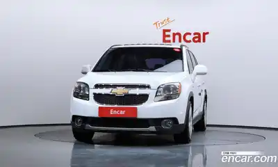 Chevrolet Orlando, 2012