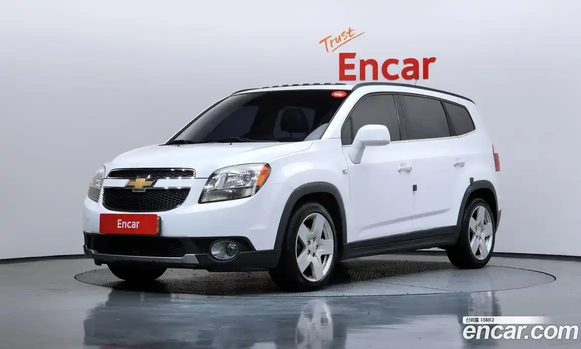 Chevrolet Orlando 2012 2.0 Автомат в Москве № 59872, фото 17