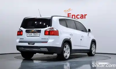 Chevrolet Orlando 2012 2.0 Автомат в Москве № 59872, миниатюра 10