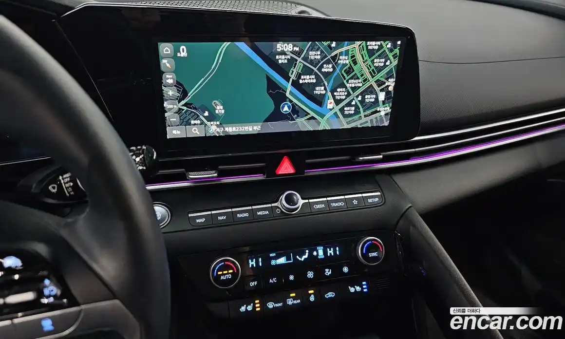 Hyundai Avante 2024 1.6 Автомат в Москве № 6815, фото 12