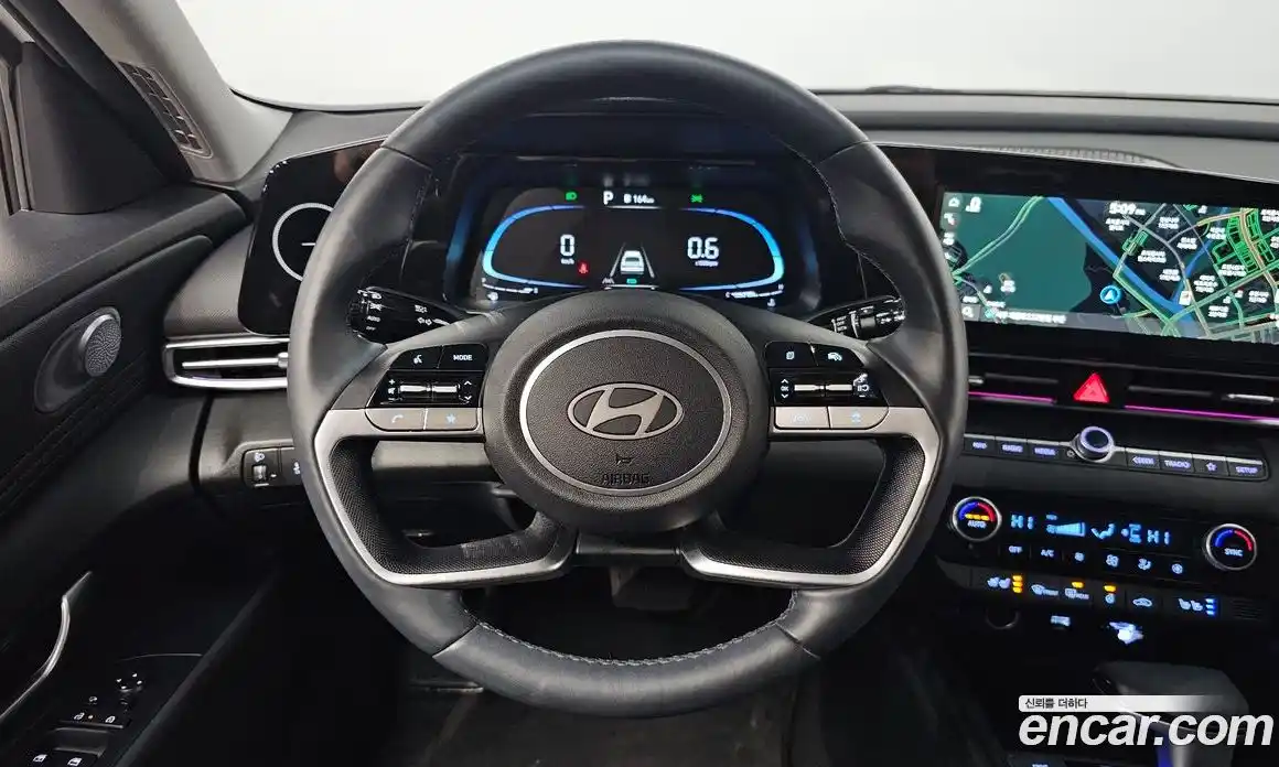 Hyundai Avante 2024 1.6 Автомат в Москве № 6815, фото 15