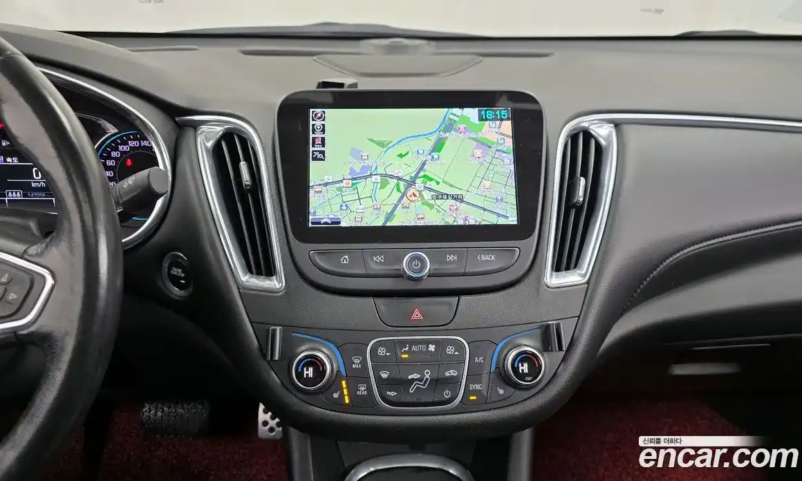 Chevrolet Malibu 2017 1.8 Автомат в Москве № 72824, фото 18