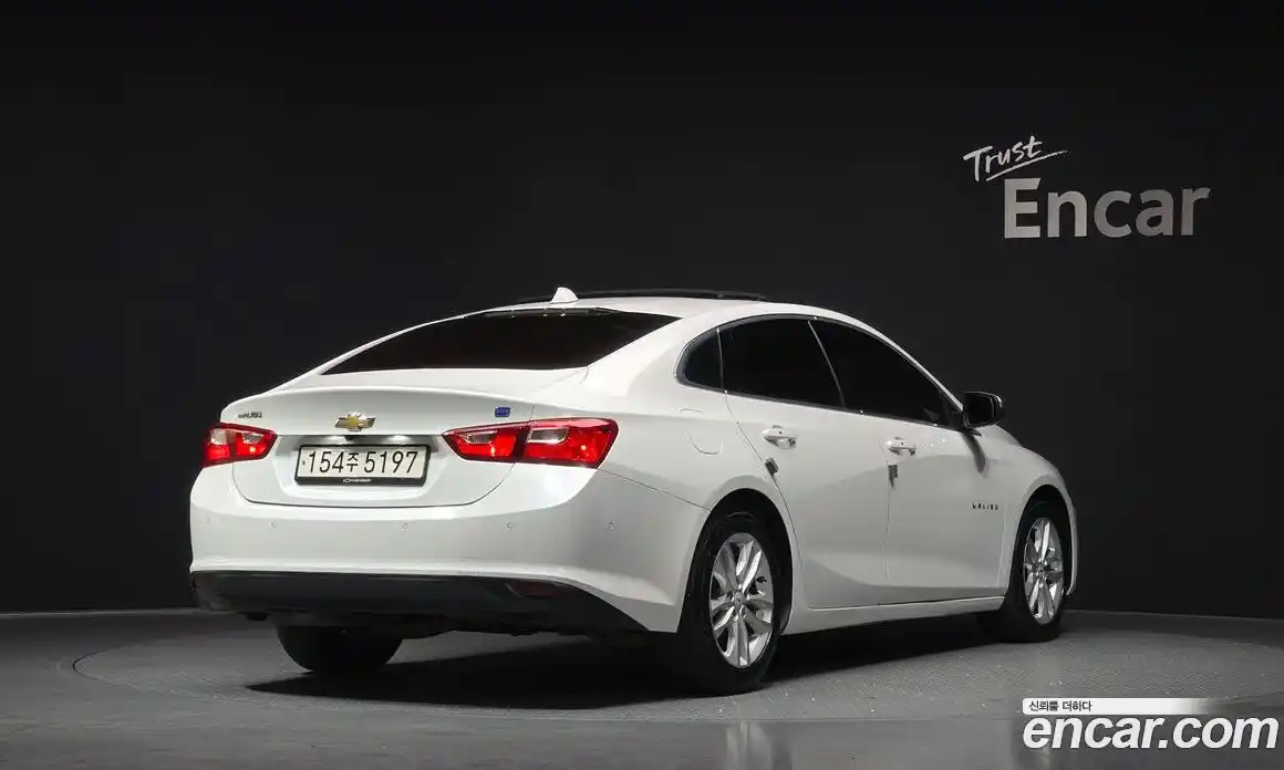 Chevrolet Malibu 2017 1.8 Автомат в Москве № 72824, фото 19