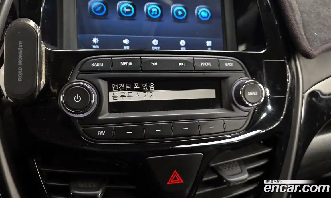 Chevrolet Spark 2019 1.0 Автомат в Москве № 74134, фото 16