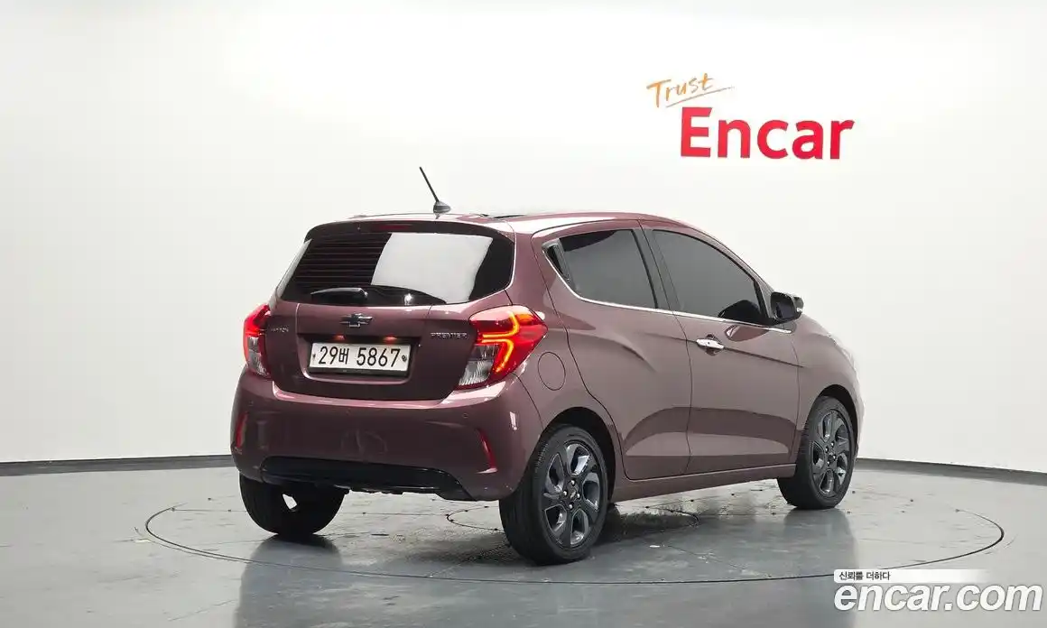 Chevrolet Spark 2019 1.0 Автомат в Москве № 74134, фото 19