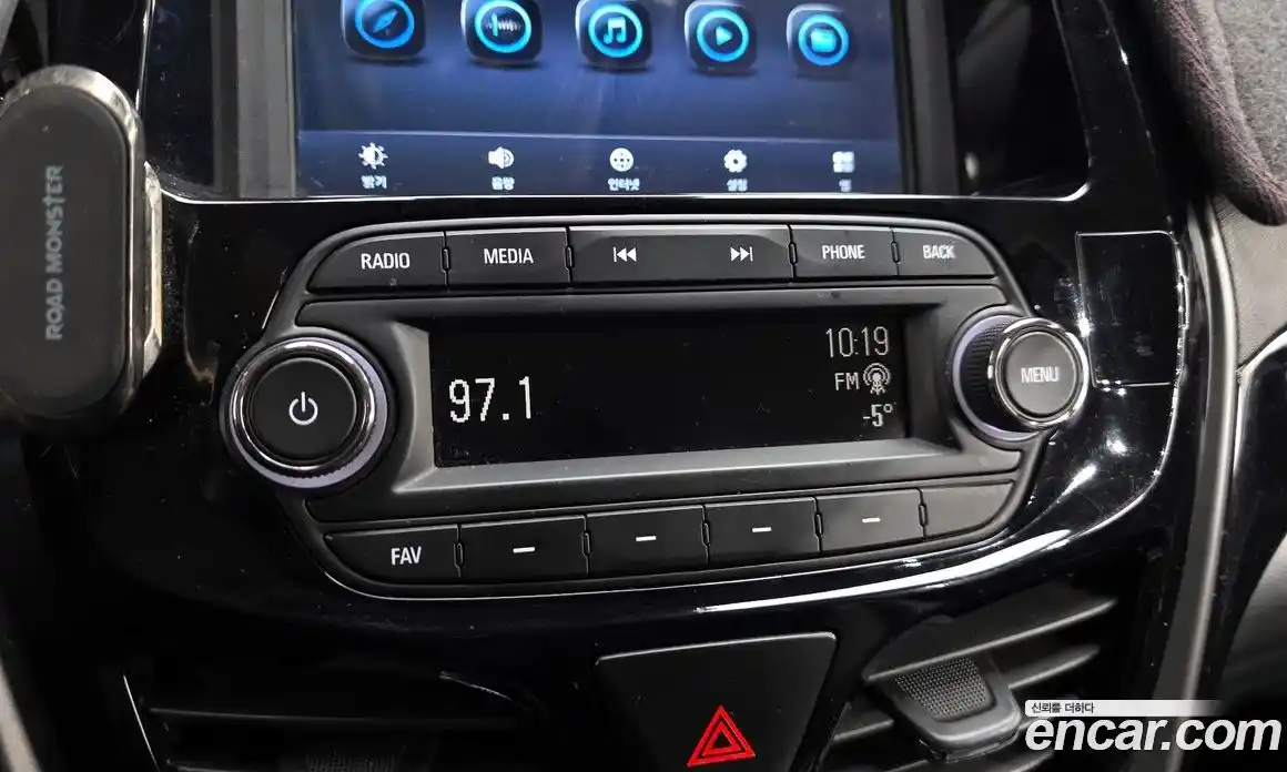 Chevrolet Spark 2019 1.0 Автомат в Москве № 74134, фото 20