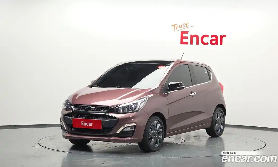 Chevrolet Spark 2019 1.0 Автомат в Москве № 74134, фото 9