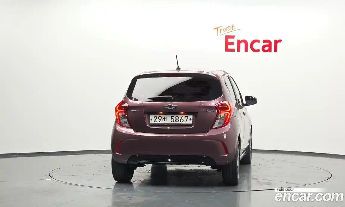 Chevrolet Spark 2019 1.0 Автомат в Москве № 74134, фото 10