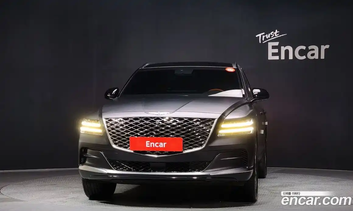 Genesis GV80 2022 2.5 Автомат в Москве № 81990, фото 12