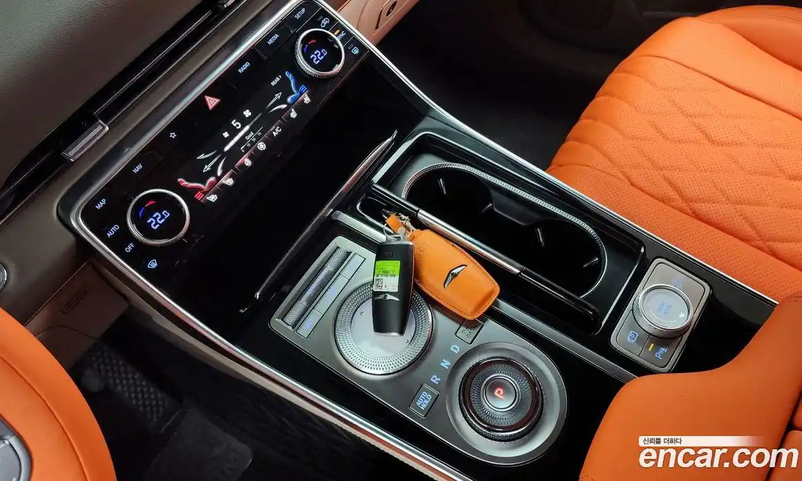 Genesis GV80 2022 2.5 Автомат в Москве № 81990, фото 19