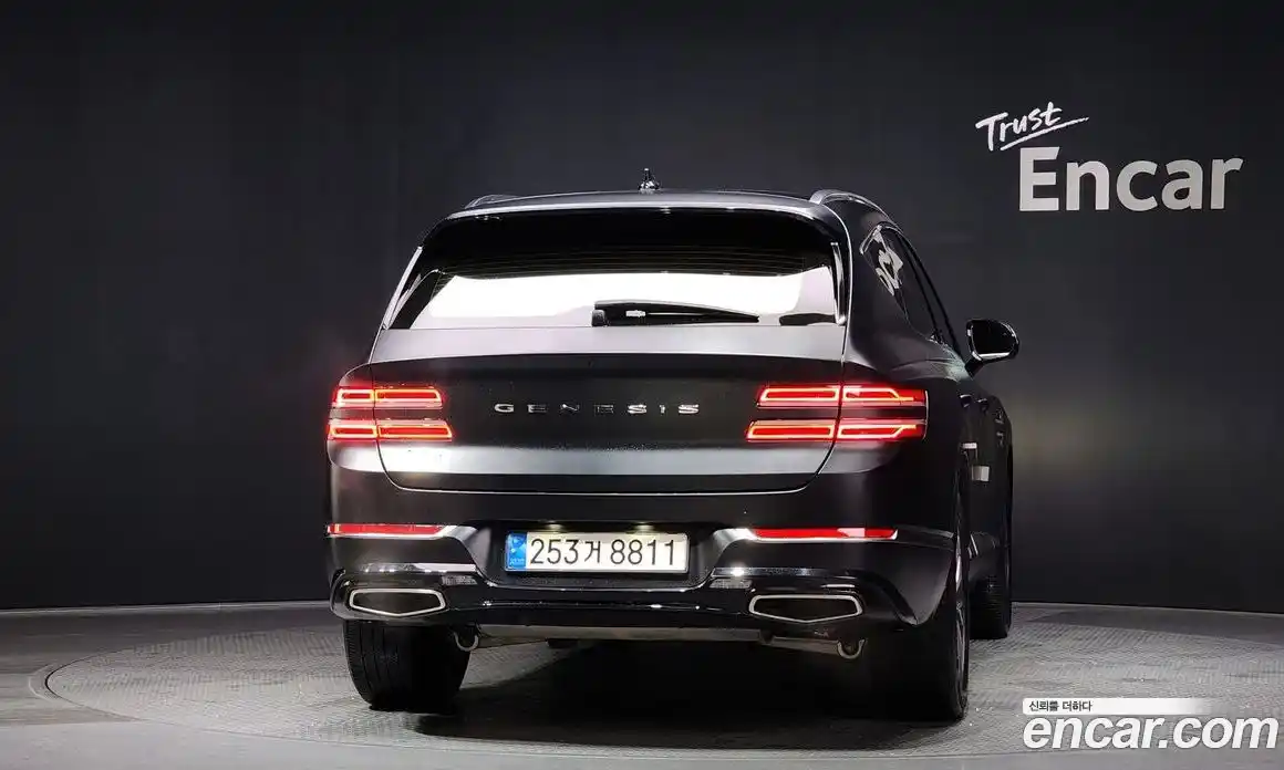 Genesis GV80 2022 2.5 Автомат в Москве № 81990, фото 3