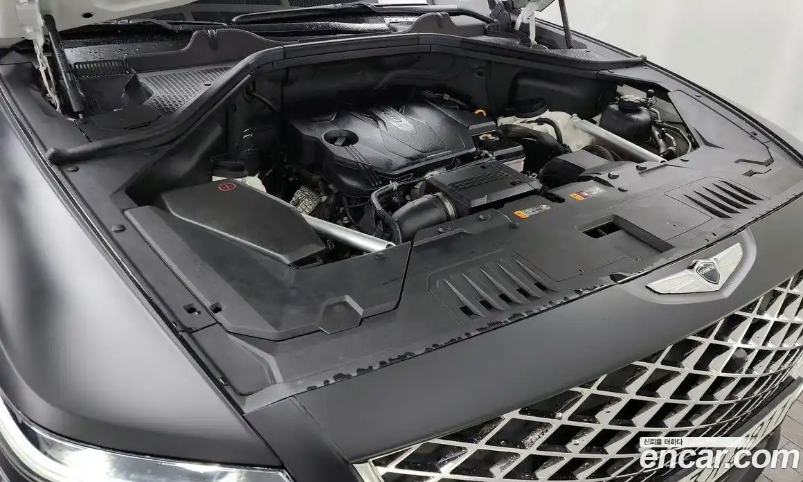 Genesis GV80 2022 2.5 Автомат в Москве № 81990, фото 5