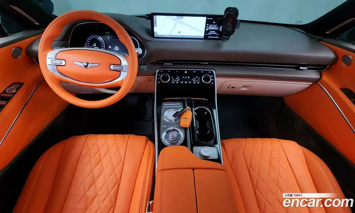 Genesis GV80 2022 2.5 Автомат в Москве № 81990, фото 6