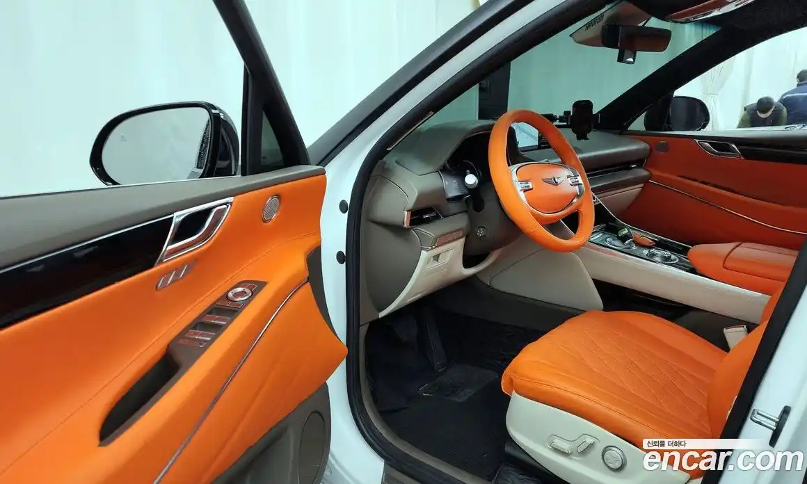 Genesis GV80 2022 2.5 Автомат в Москве № 81990, фото 8