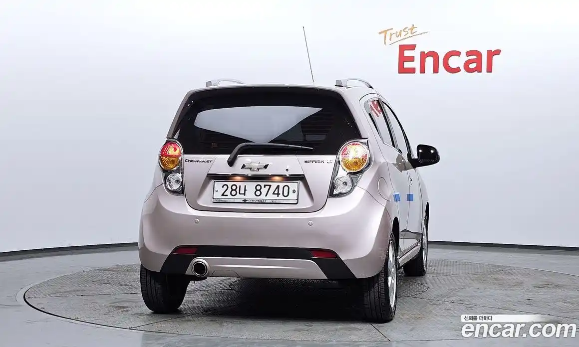 Chevrolet Spark 2012 1.0 Автомат в Москве № 100117, фото 20