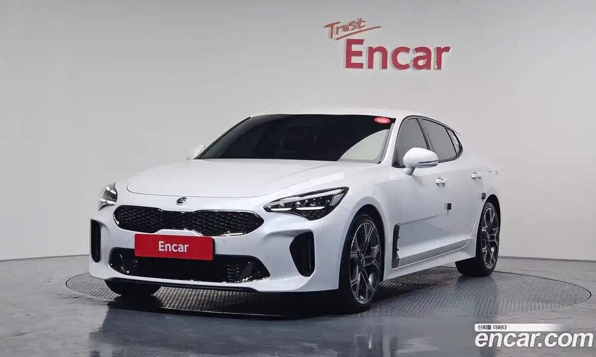 Kia Stinger 2021 2.5 Автомат в Москве № 102881, фото 5