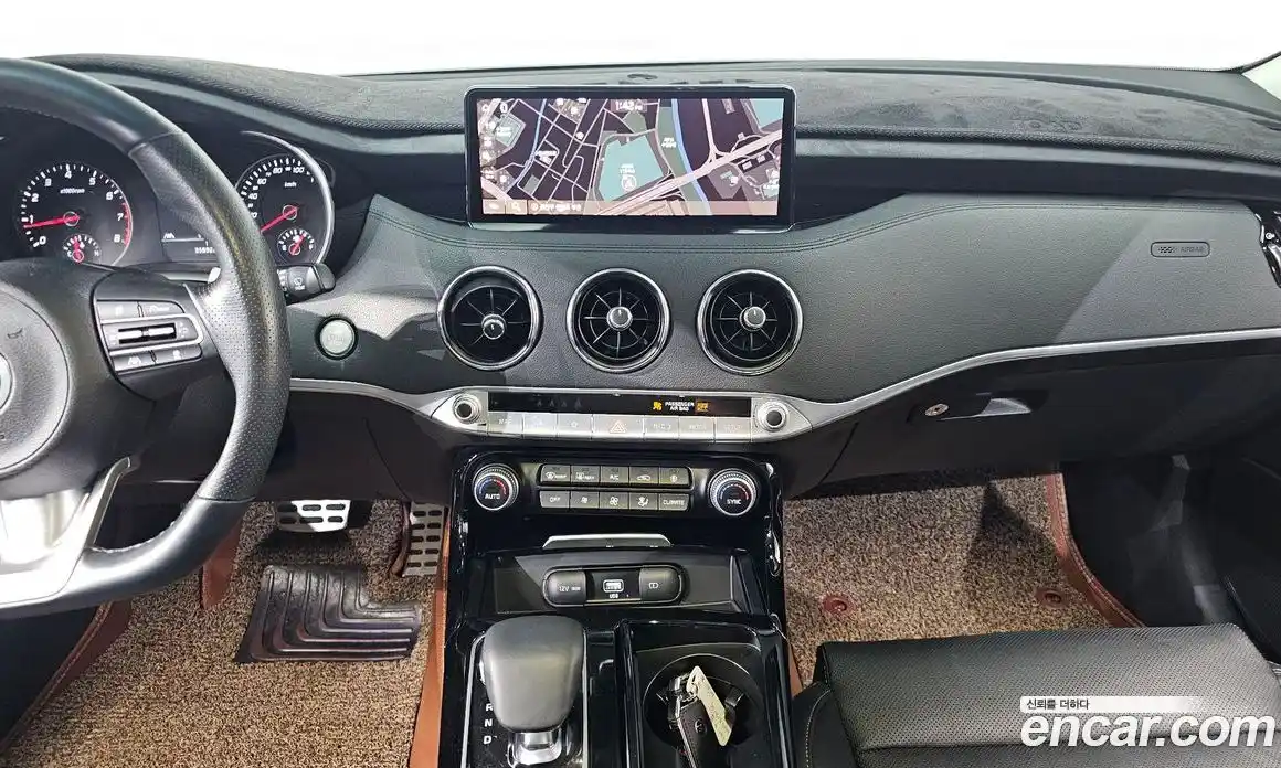 Kia Stinger 2021 2.5 Автомат в Москве № 102881, фото 8