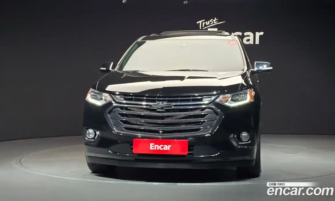 Chevrolet Traverse 2020 3.6 Автомат в Москве № 103347, фото 15