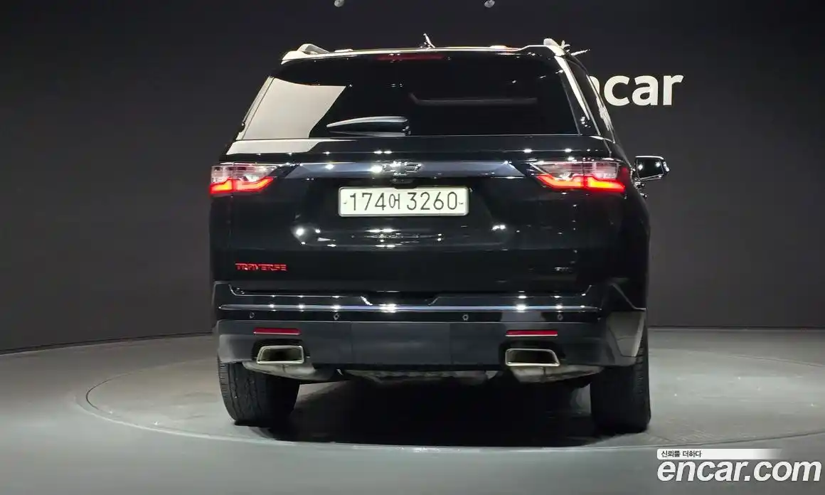 Chevrolet Traverse 2020 3.6 Автомат в Москве № 103347, фото 17