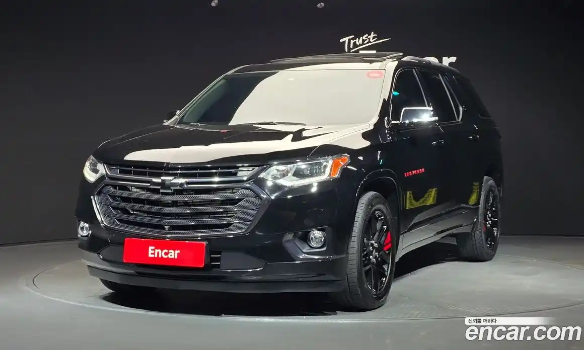 Chevrolet Traverse 2020 3.6 Автомат в Москве № 103347, фото 2