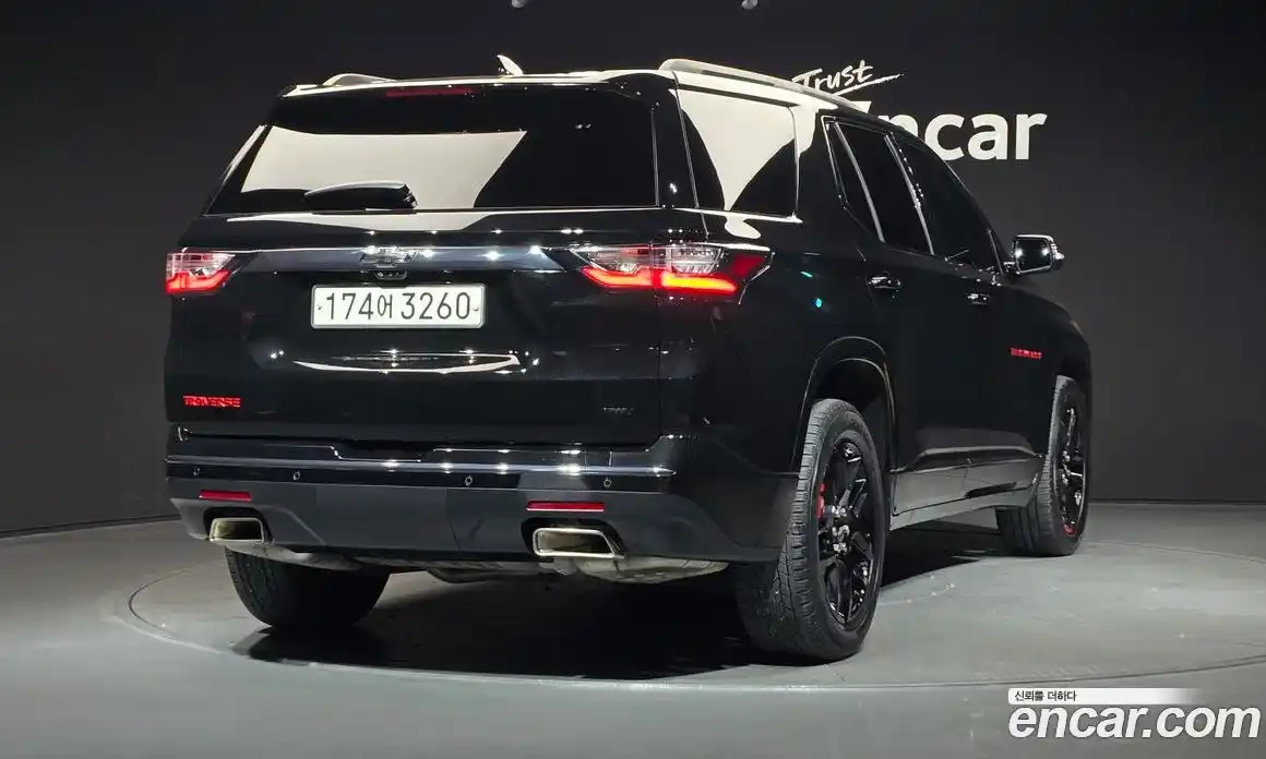 Chevrolet Traverse 2020 3.6 Автомат в Москве № 103347, фото 4