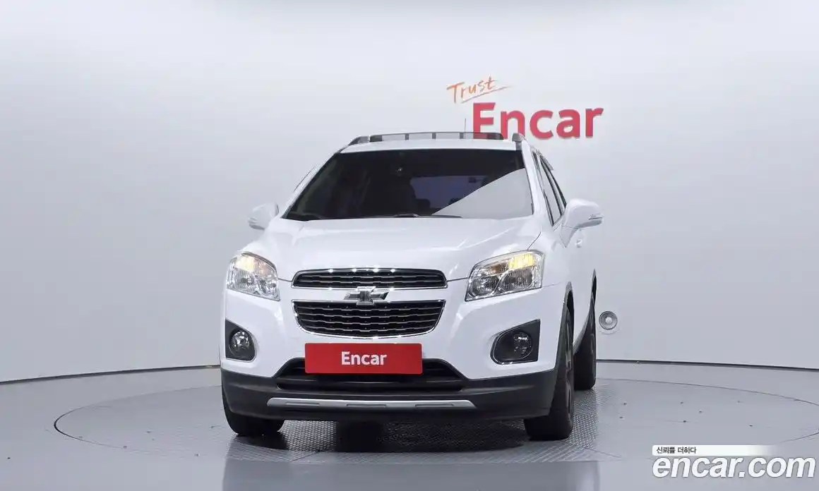 Chevrolet Trax 2013 1.4 Автомат в Москве № 103874, фото 17