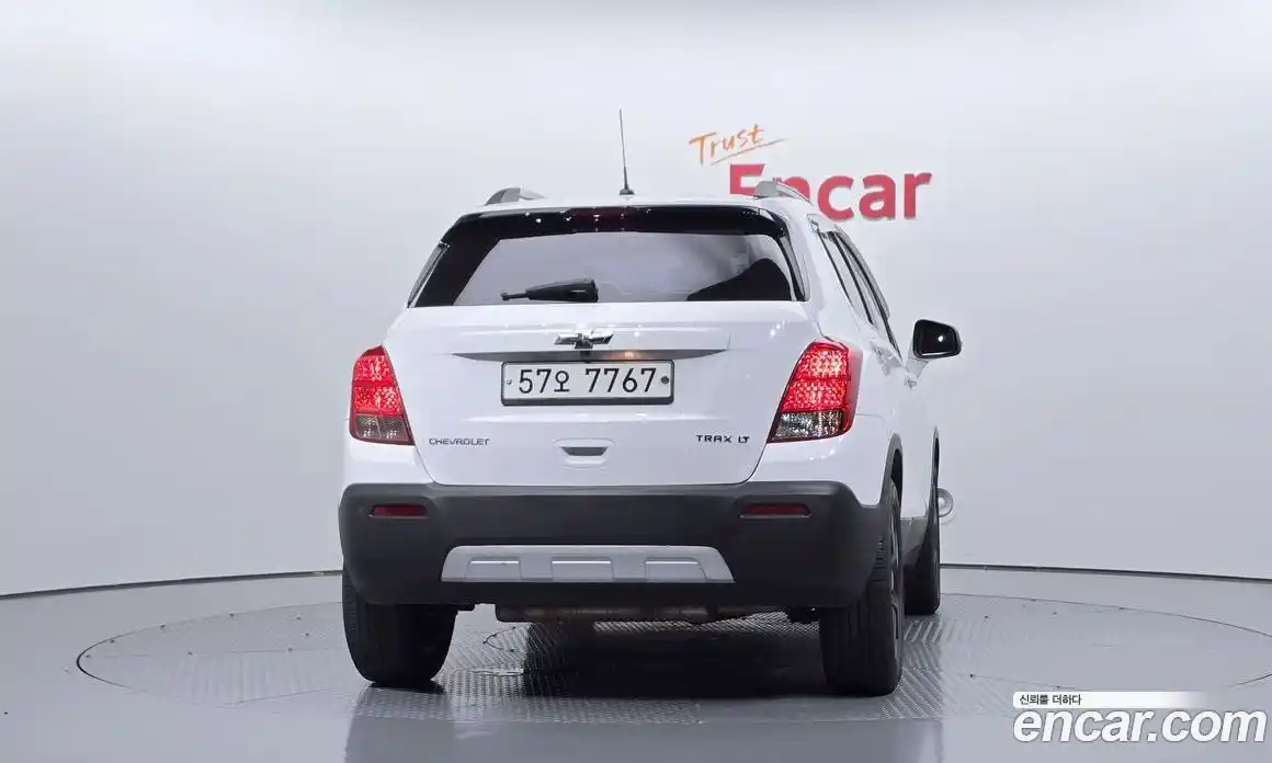 Chevrolet Trax 2013 1.4 Автомат в Москве № 103874, фото 19