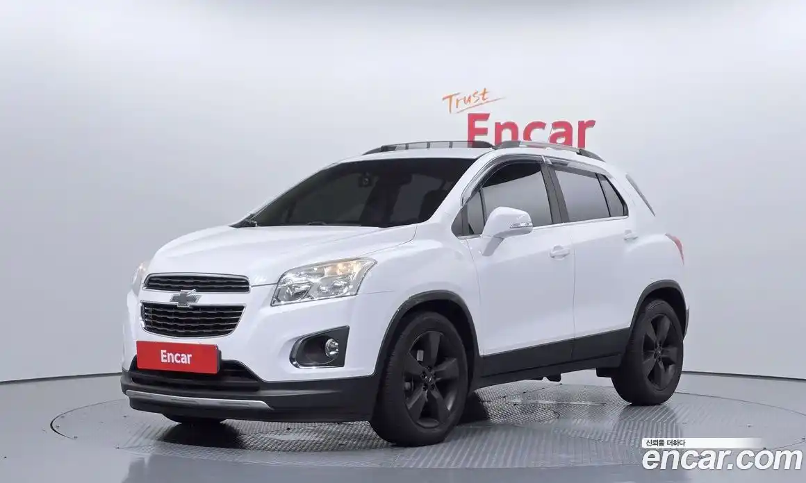 Chevrolet Trax 2013 1.4 Автомат в Москве № 103874, фото 8