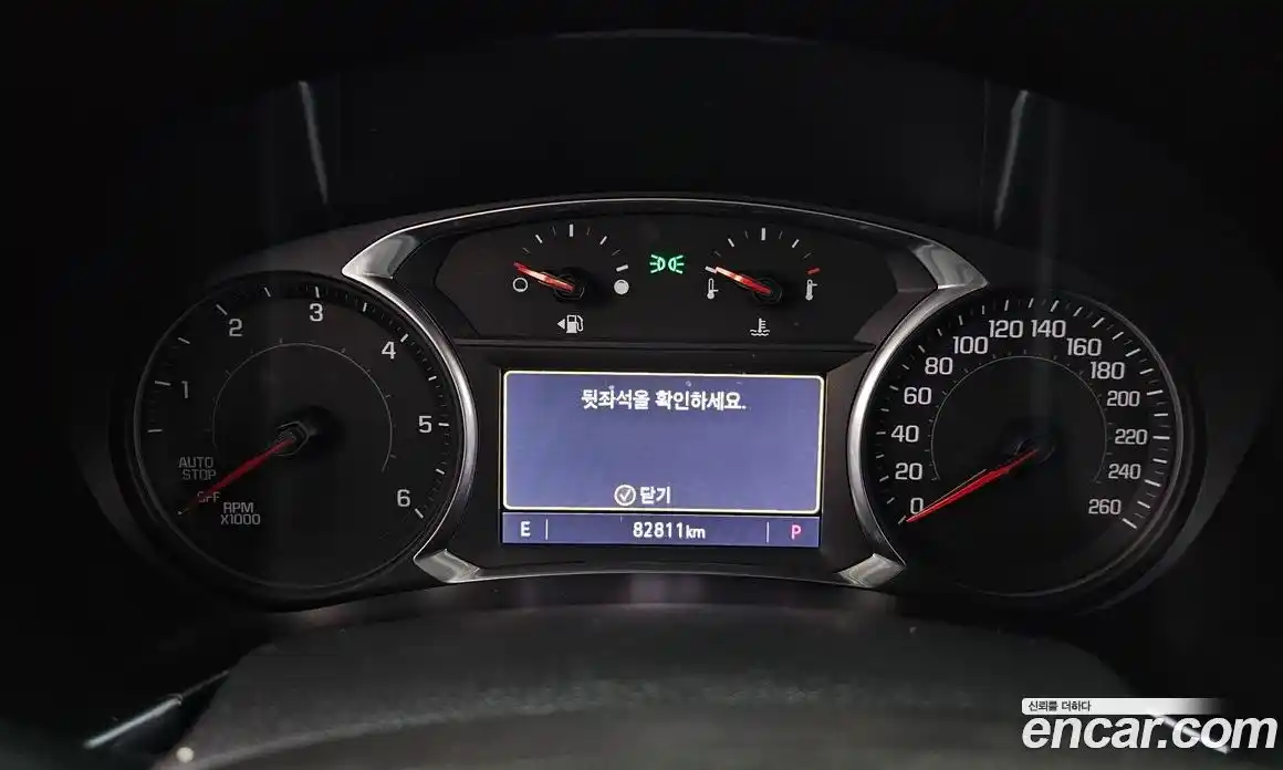 Chevrolet Equinox 2019 1.6 Автомат в Москве № 104648, фото 3