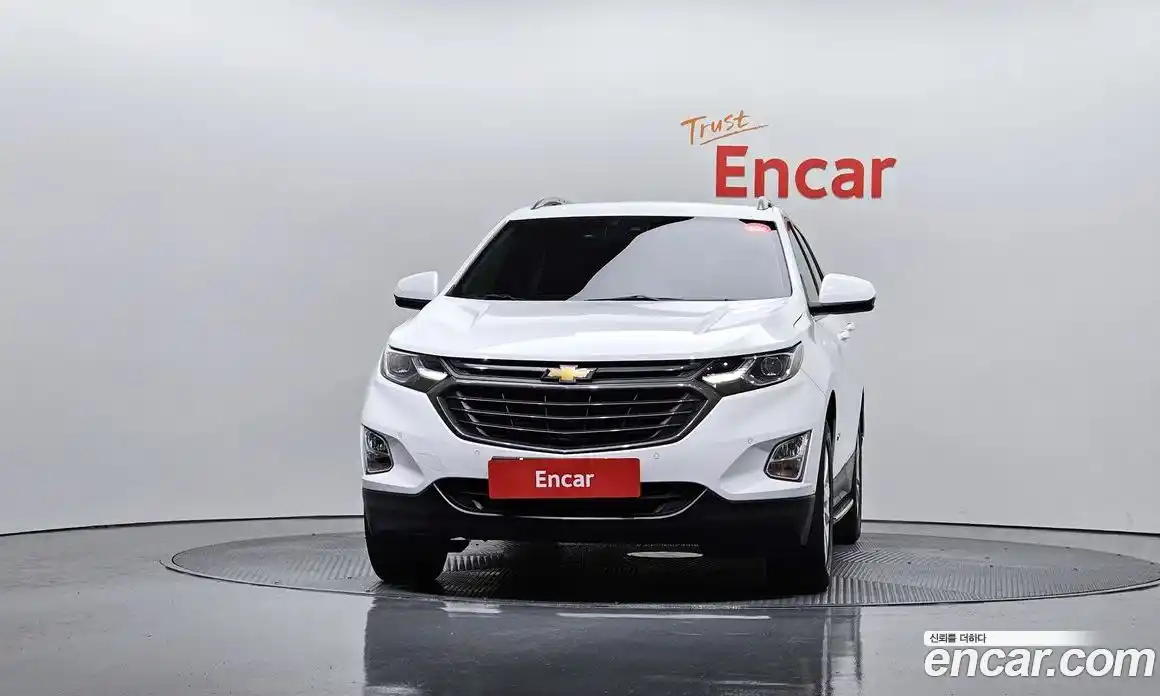 Chevrolet Equinox 2019 1.6 Автомат в Москве № 104648, фото 6