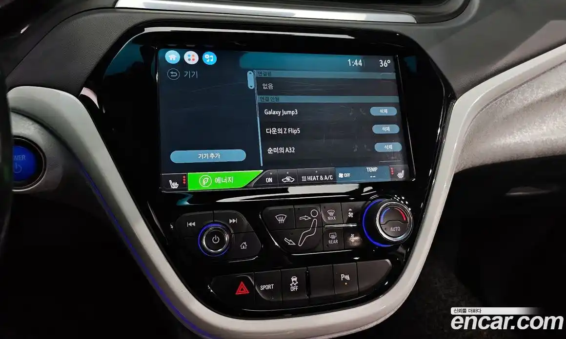 Chevrolet Bolt EV 2018 0.2 Автомат в Москве № 105018, фото 6