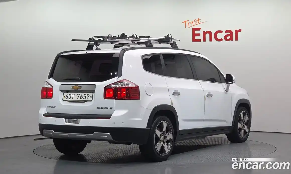 Chevrolet Orlando 2014 2.0 Автомат в Москве № 105240, фото 12