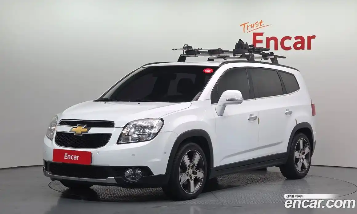 Chevrolet Orlando 2014 2.0 Автомат в Москве № 105240, фото 2