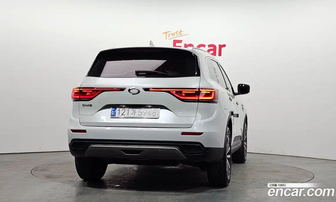 Renault QM6 2022 2.0 Автомат в Москве № 106994, фото 4