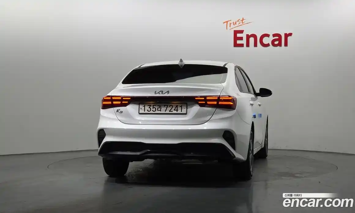 Kia K3 2024 1.6 Автомат в Москве № 10705, фото 1