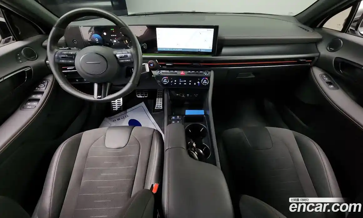 Hyundai Sonata 2024 2.5 Автомат в Москве № 108139, фото 5