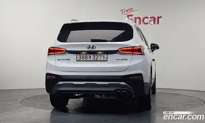 Hyundai Santa Fe 2019 2.0 Автомат в Москве № 112686, миниатюра 7