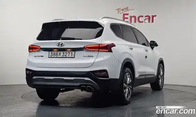 Hyundai Santa Fe 2019 2.0 Автомат в Москве № 112686, миниатюра 8