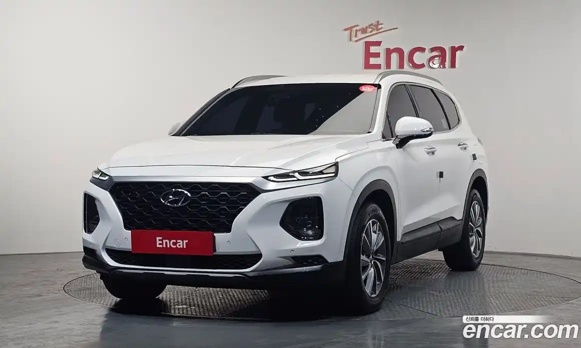 Hyundai Santa Fe 2019 2.0 Автомат в Москве № 112686, фото 9