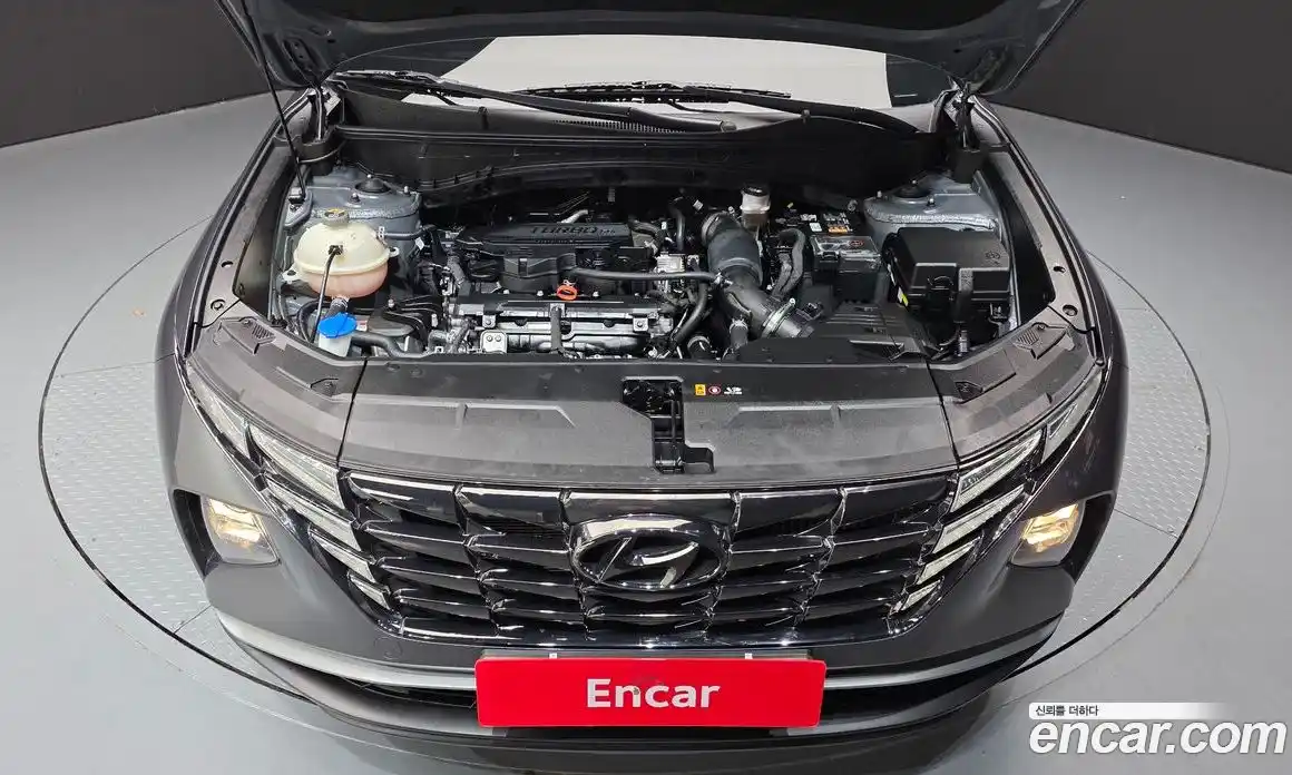 Hyundai Tucson 2021 1.6 Автомат в Москве № 113465, фото 4