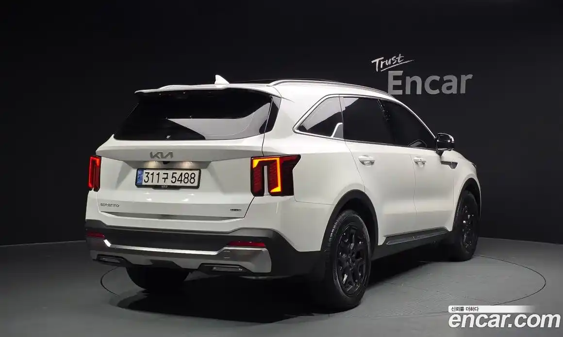 Kia Sorento 2024 1.6 Автомат в Москве № 114452, фото 11