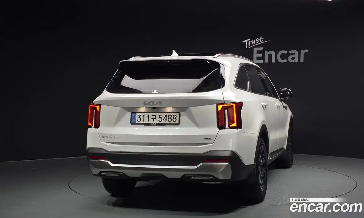 Kia Sorento 2024 1.6 Автомат в Москве № 114452, фото 18