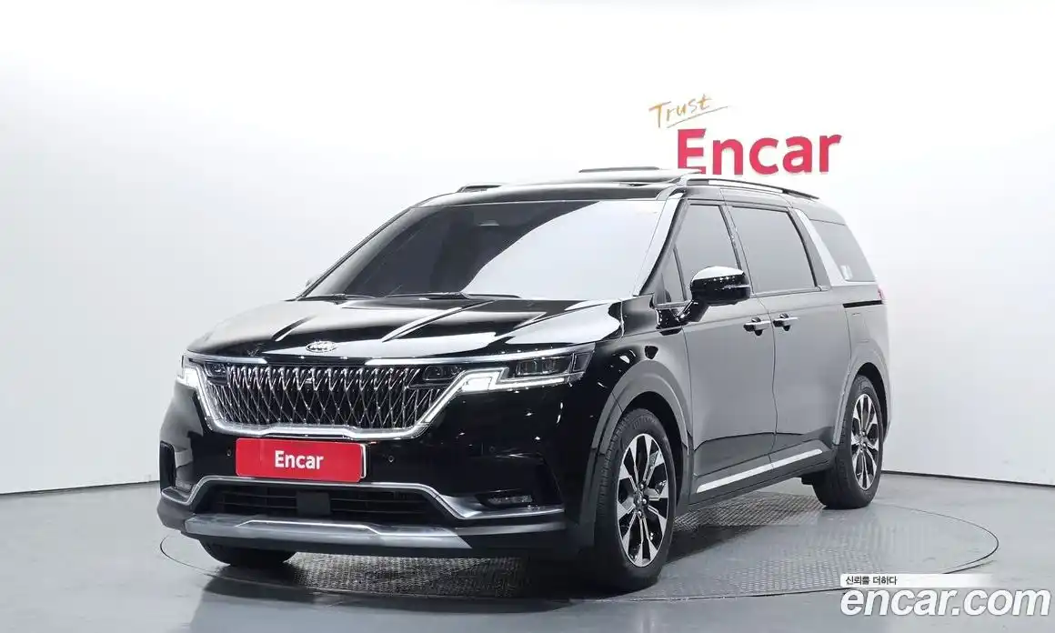 Kia Canival 2021 2.2 Автомат в Москве № 115486, фото 16