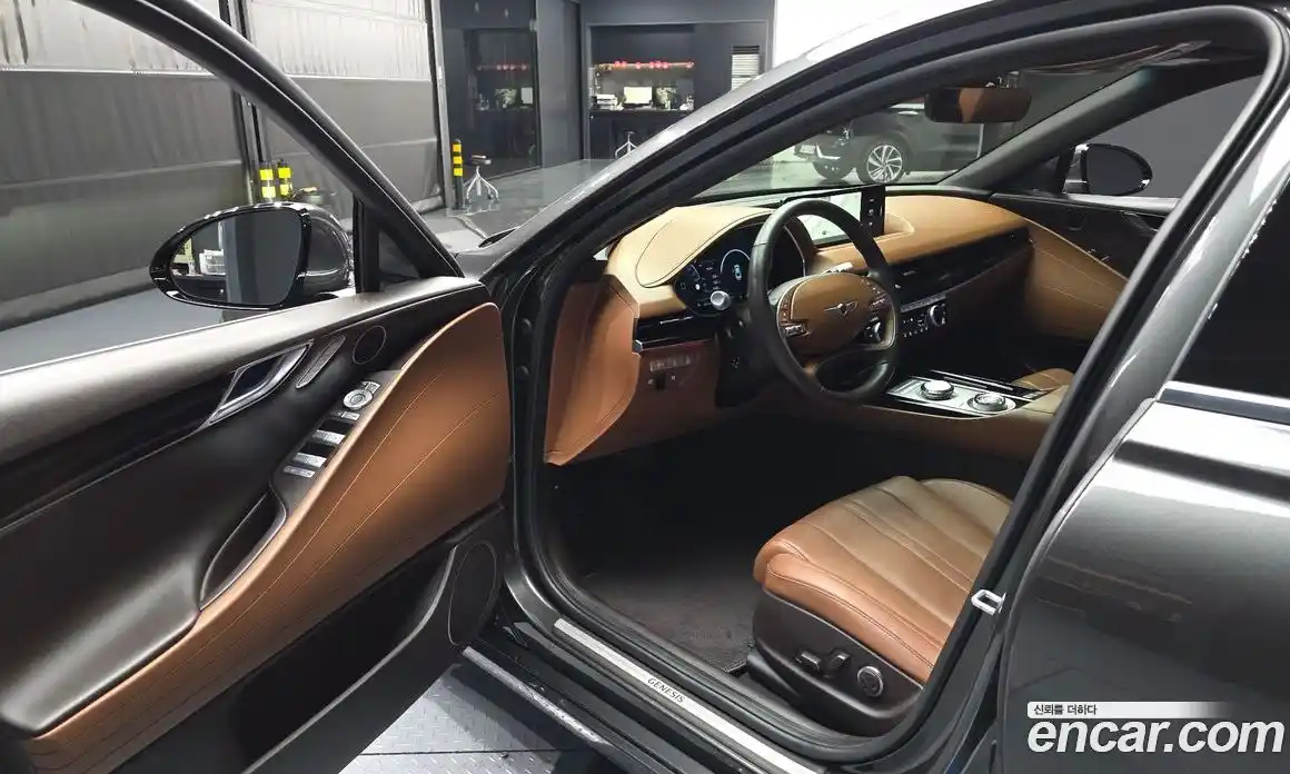 Genesis G80 2023 3.5 Автомат в Москве № 116484, фото 14