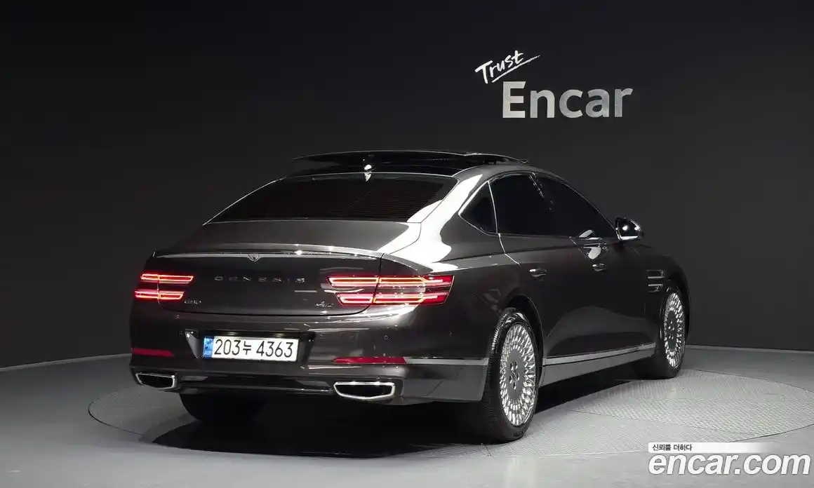 Genesis G80 2023 3.5 Автомат в Москве № 116484, фото 18