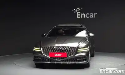Genesis G80 2023 3.5 Автомат в Москве № 116484, миниатюра 3