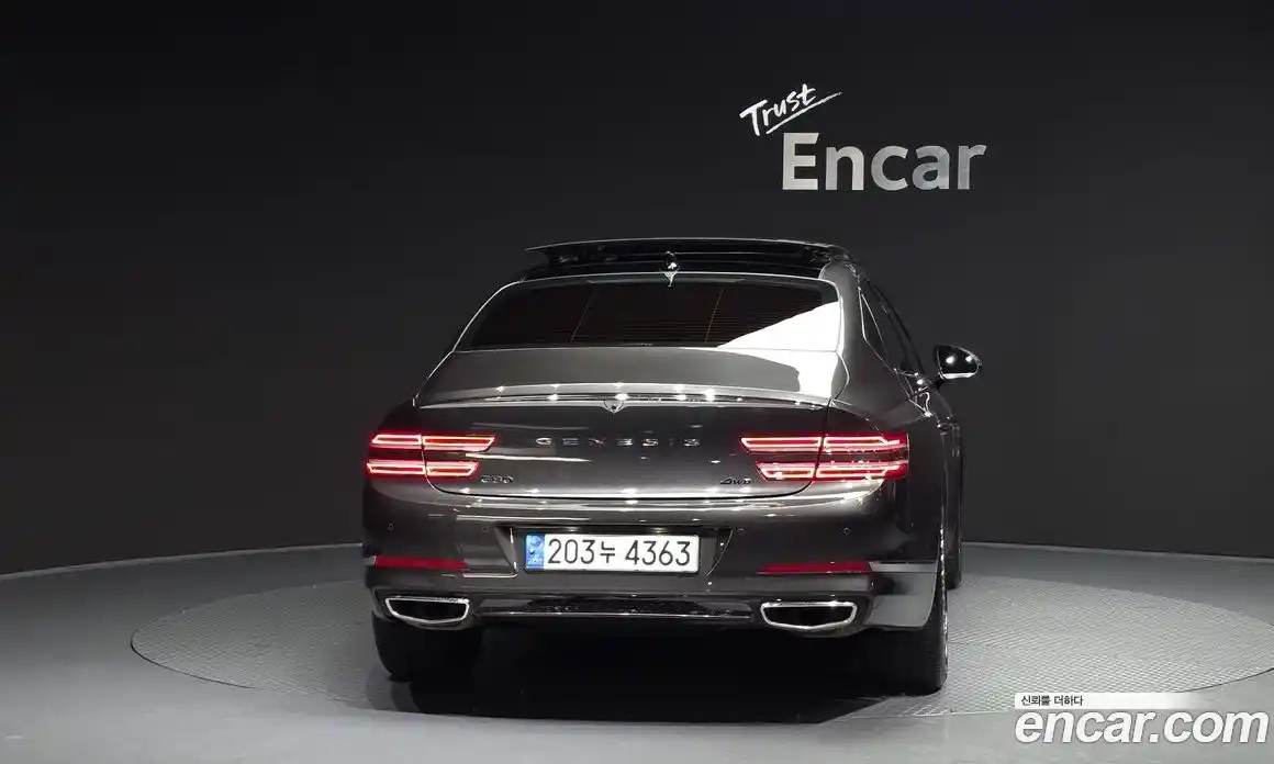 Genesis G80 2023 3.5 Автомат в Москве № 116484, фото 5